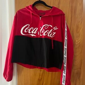 Vintage Coca-Cola wind breaker